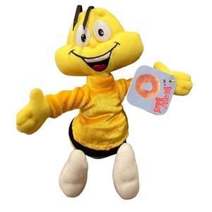 Vintage 90's Honey Nut Cheerios Bee Breakfast Pals 9" Cereal Plush Soft Toy